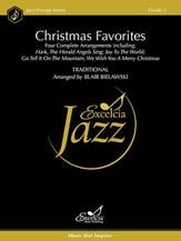 Christmas Favorites Jazz Ensemble sheet music cover